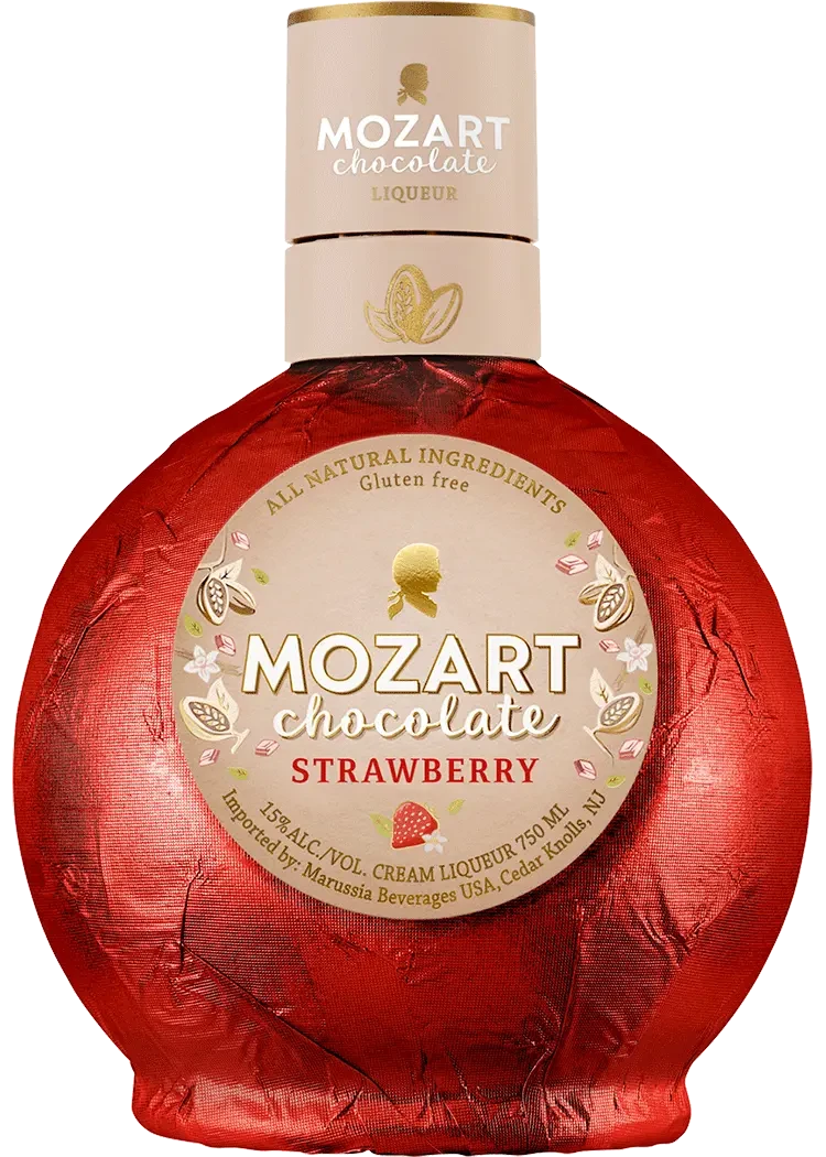 Mozart Strawberry Liqueur