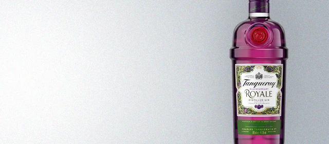 Tanqueray Blackcurrant Royale