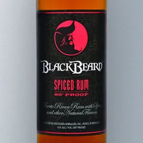 Blackbeard Spiced Rum