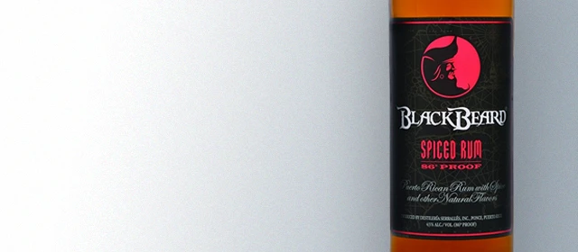 Blackbeard Spiced Rum