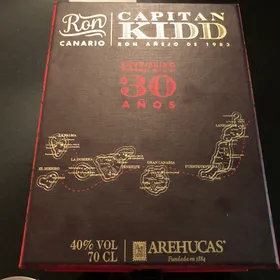 Capitan Kidd (Ron Añejo de 1983)