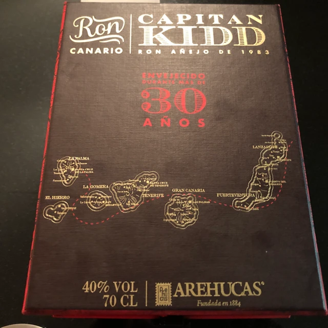 Capitan Kidd (Ron Añejo de 1983)