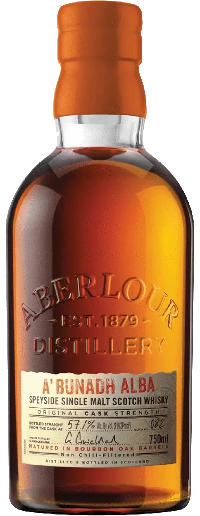 Aberlour A'bunadh Alba