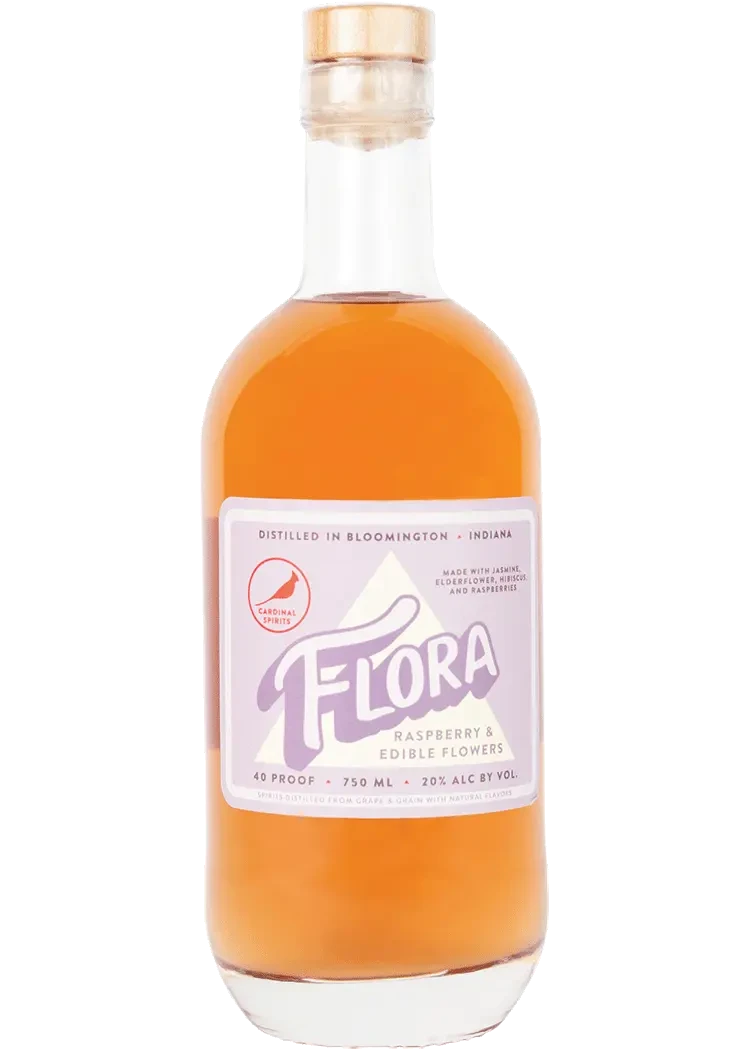 Cardinal Spirits Flora Liqueur