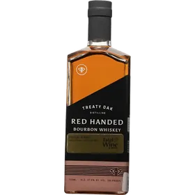 Treaty Oak Red Handed Special Blend Bourbon Barrel Select