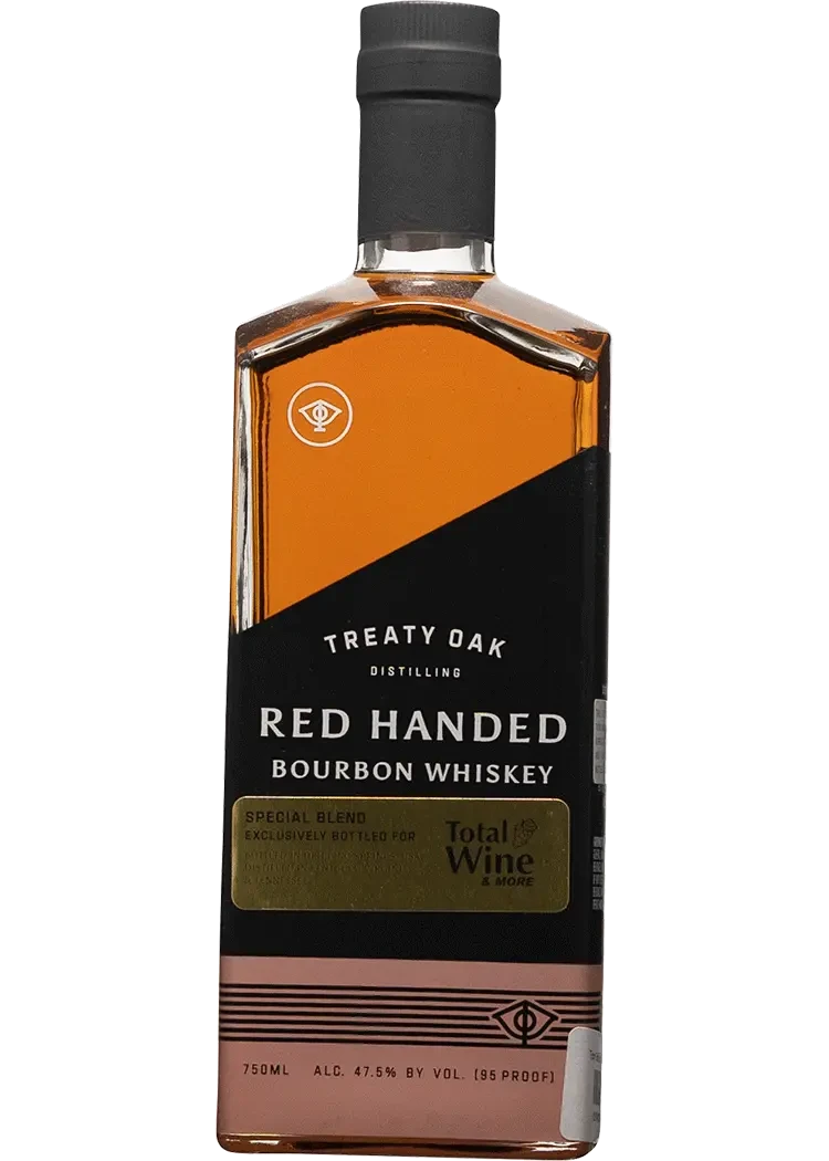Treaty Oak Red Handed Special Blend Bourbon Barrel Select
