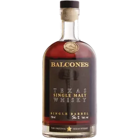 Balcones Bartender's Select Single Barrel Single Malt
