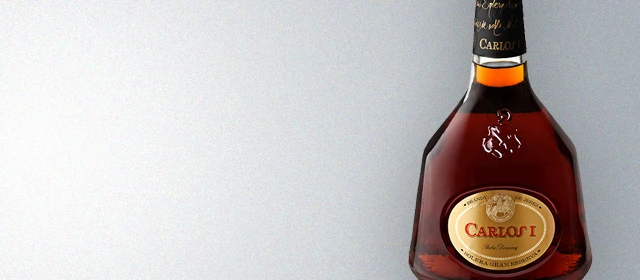 Osborne Carlos I Solera Gran Reserva Brandy de Jerez
