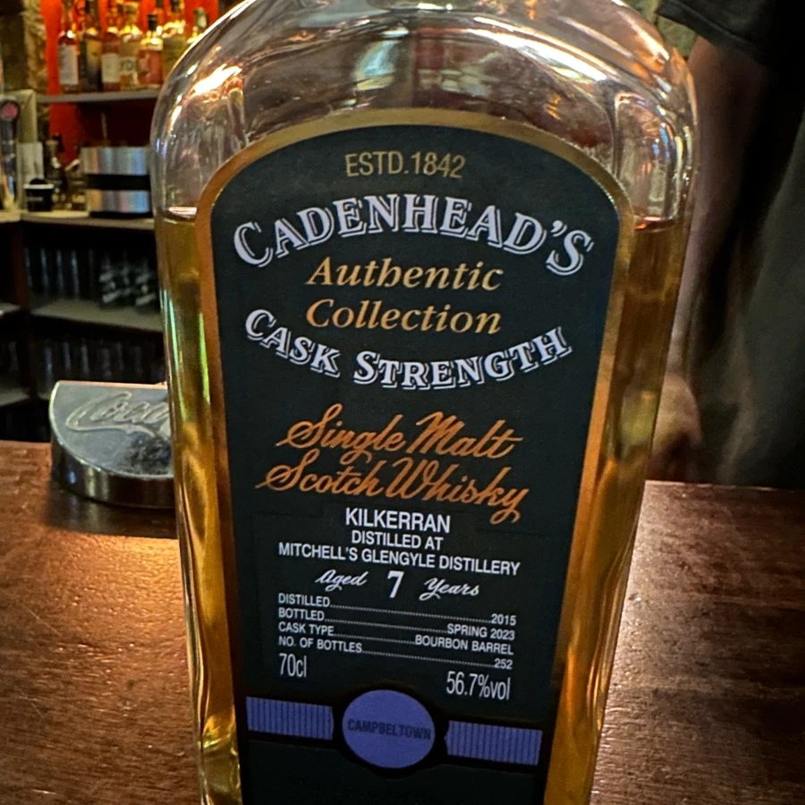 Cadenhead's Kilkerran 7 Years