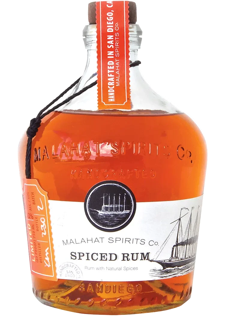 Malahat Spiced Rum