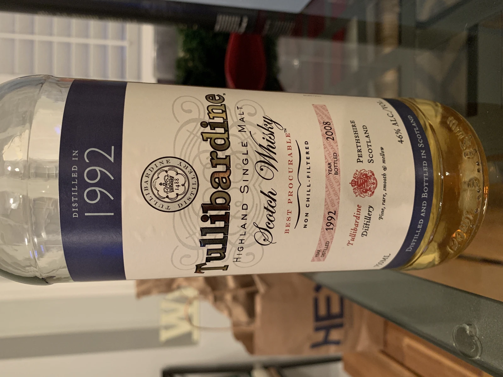 Tullibardine 1992