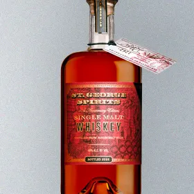 St. George 40th Anniversary Single Malt