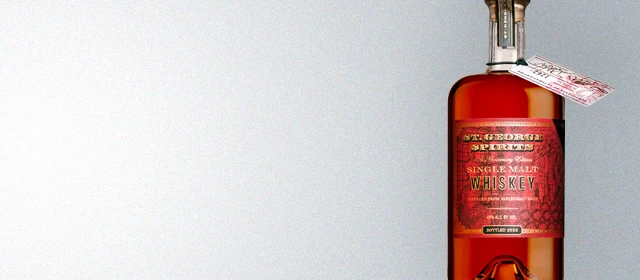 St. George 40th Anniversary Single Malt