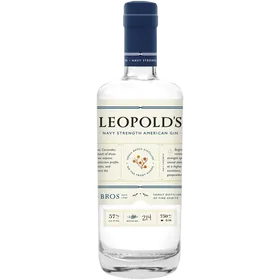 Leopold's Navy Strength American Gin
