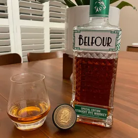 Balfour Special Edition Straight Rye Whiskey