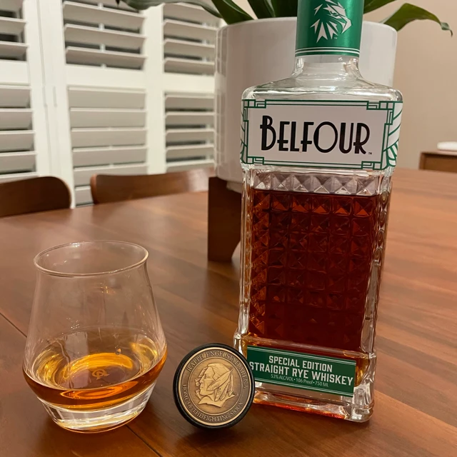 Balfour Special Edition Straight Rye Whiskey