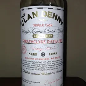 Strathclyde 2005 9 Year The Clan Denny (Douglas Laing)