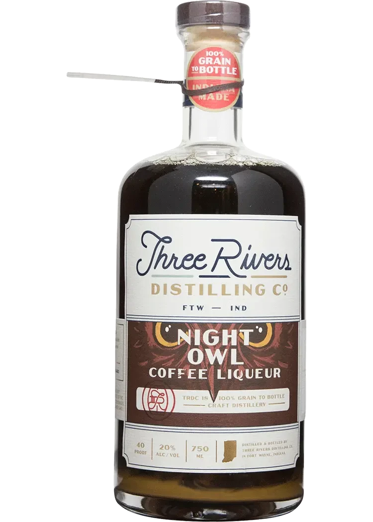 Three Rivers Distilling Co. Night Owl Coffee Liqeur