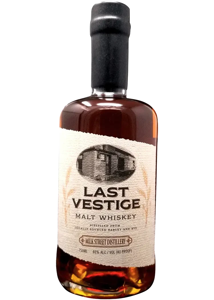 Milk Street Distillery Last Vestige Malt Whiskey