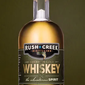Rush Creek American Gold Whiskey