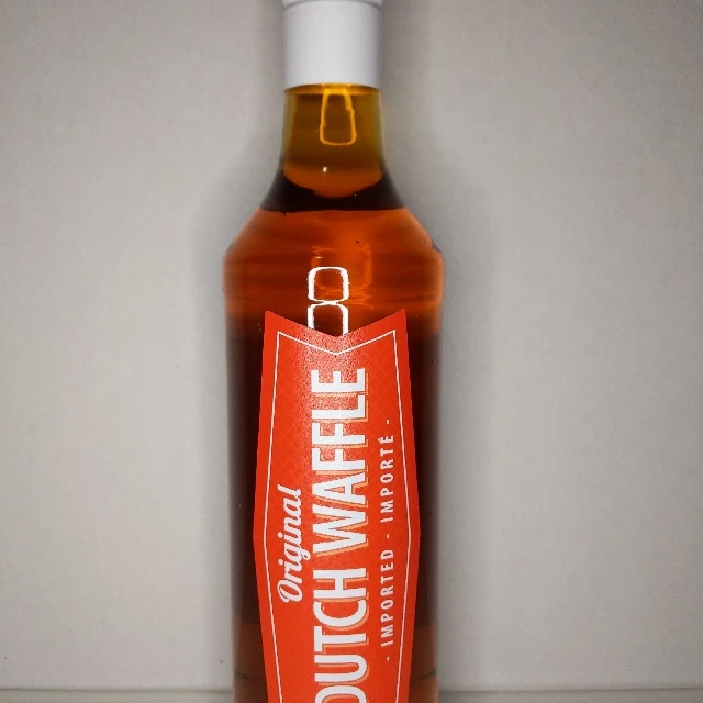 Original Dutch Waffle Syrup Liqueur