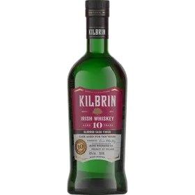 Kilbrin 10yr Oloroso Csk Irish Wky