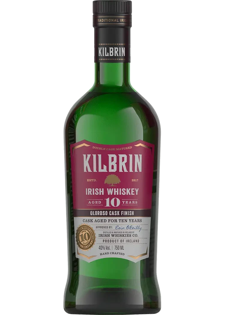Kilbrin 10yr Oloroso Csk Irish Wky
