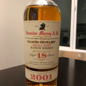 Dalmore 2001 18 Year (Alexander Murray & Co.)