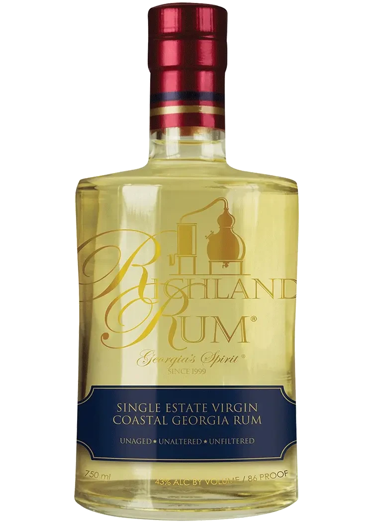 Richland Single Estate Virgin Coastal Georgia Rum