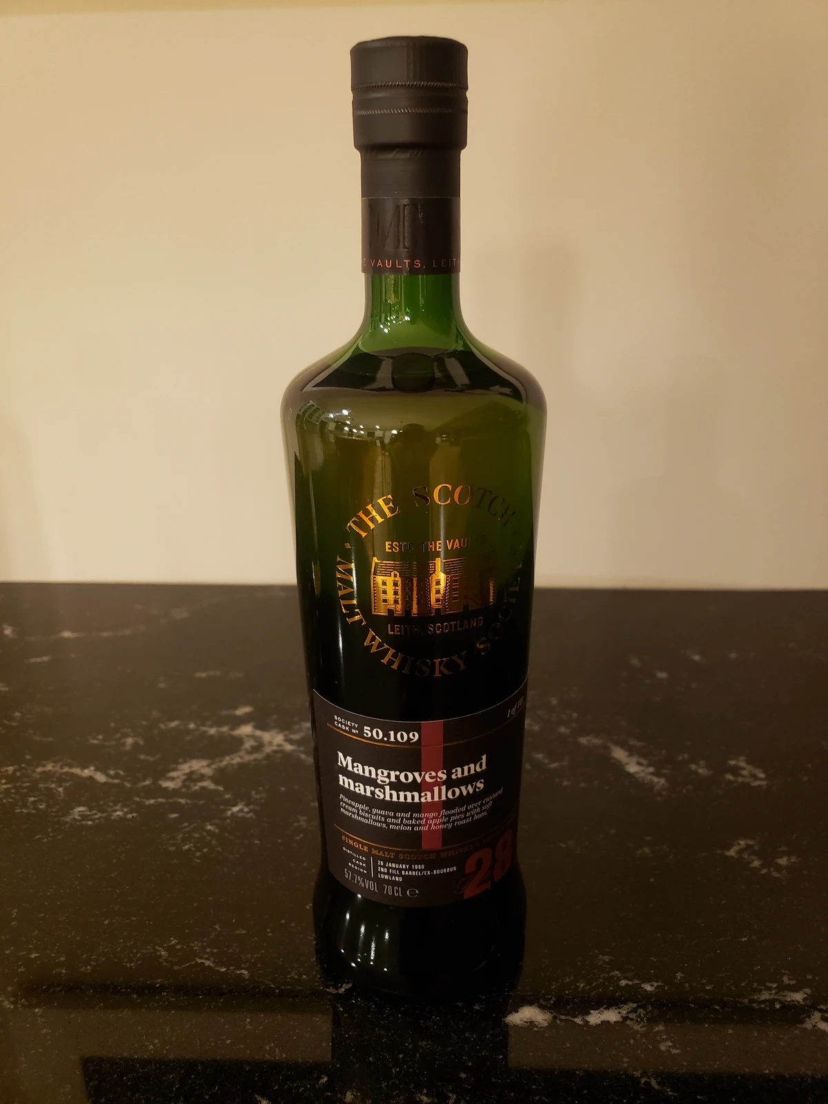 Mangroves and Marshmallows 50.109 (SMWS)