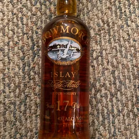 Bowmore 17 years Bottled 1990's