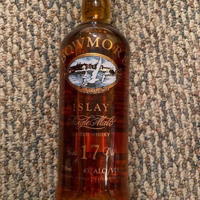 Bowmore 17 years Bottled 1990's