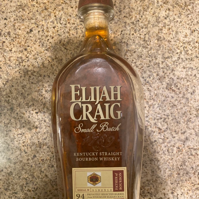 Elijah Craig Small Batch El Cerrito Store Pick