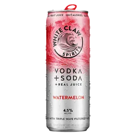 White Claw Vodka + Soda Watermelon