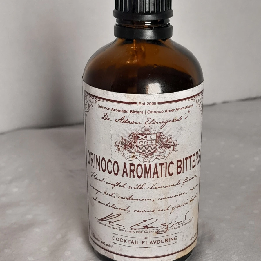 Dr. Adam's orinoco aromatic bitters