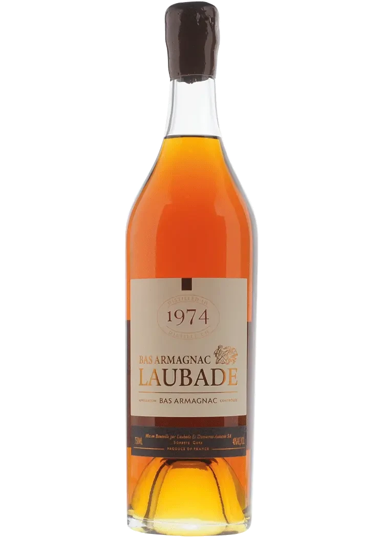 Ch De Laubade Armagnac 1974
