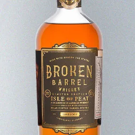 Broken Barrel Whiskey Single Oak Series: Isle of Peat