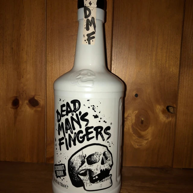 Dead Man's Fingers Coconut Rum