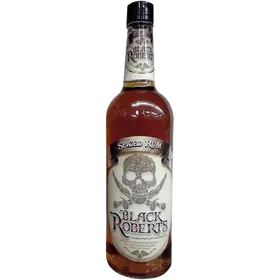 Black Roberts Spiced Rum