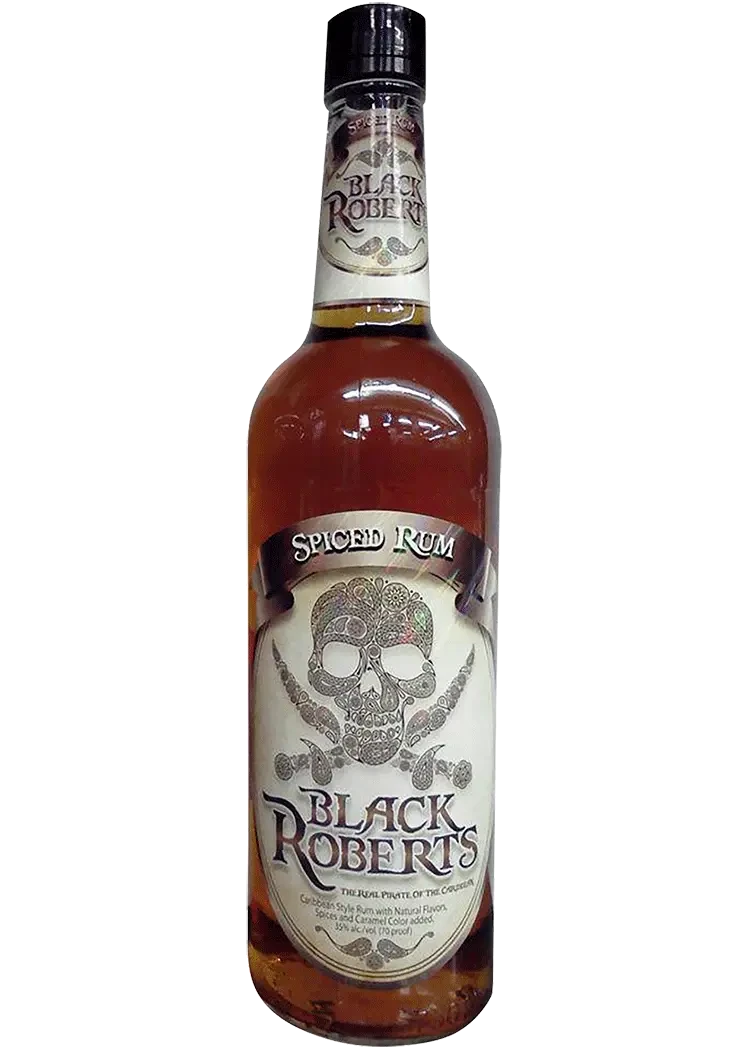 Black Roberts Spiced Rum