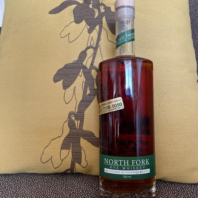 North Fork Rye Whiskey