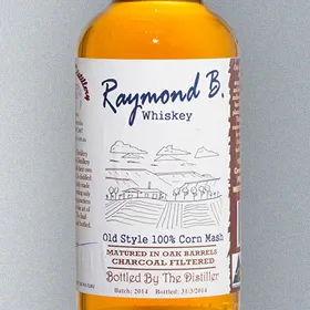 Raymond B. 100% Corn Whisky