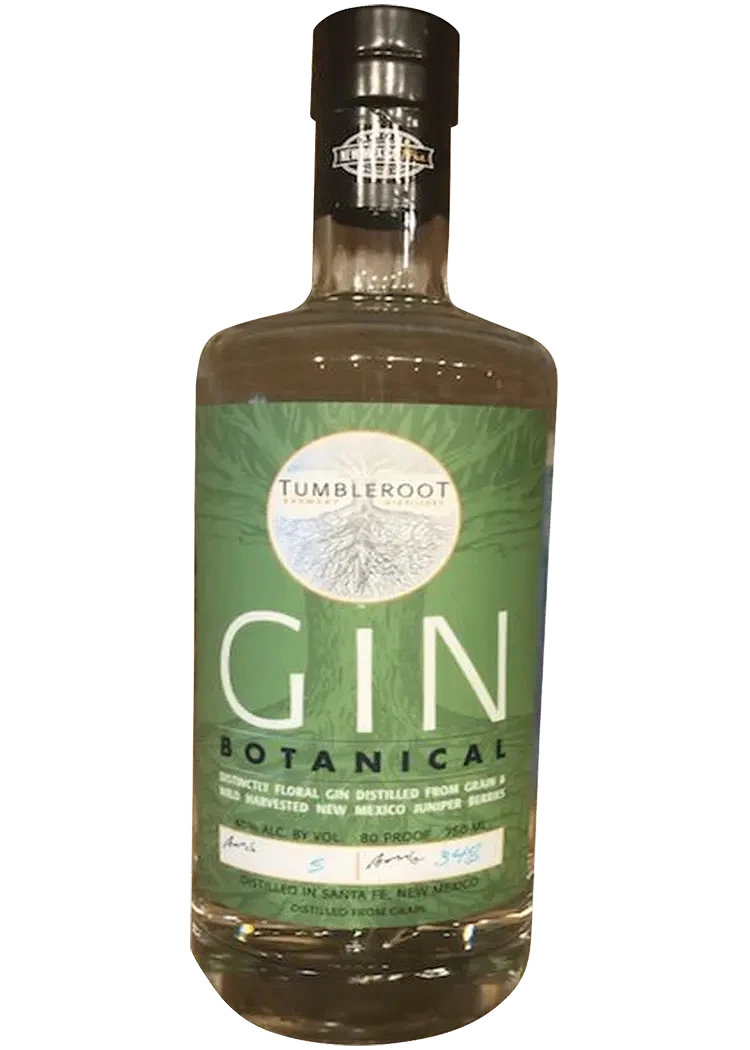 Tumbleroot Botanical Gin