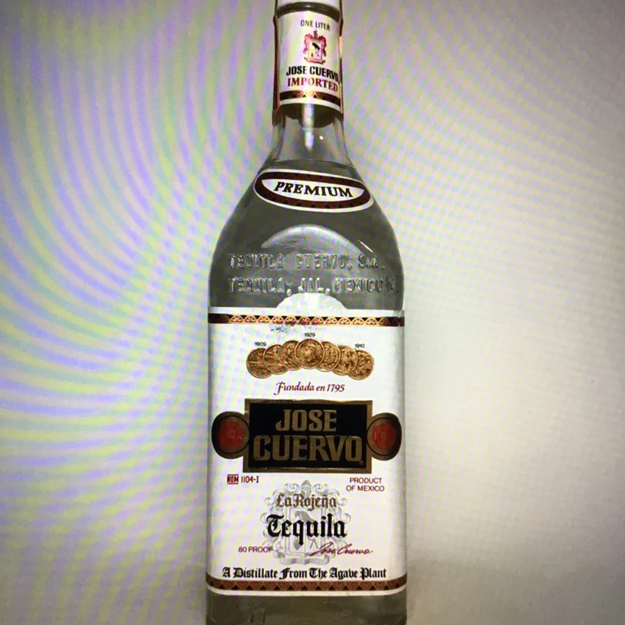 José Cuervo La Rojeña Tequila Blanco