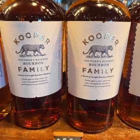 Kooper Family Founder's Reserve Bourbon Straight Bourbon Whiskey