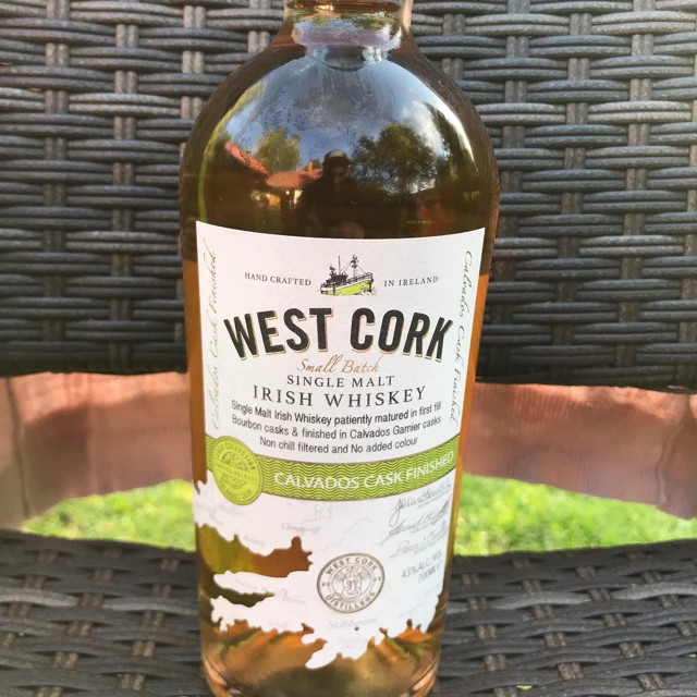West Cork Single Malt Calvados Cask Finished