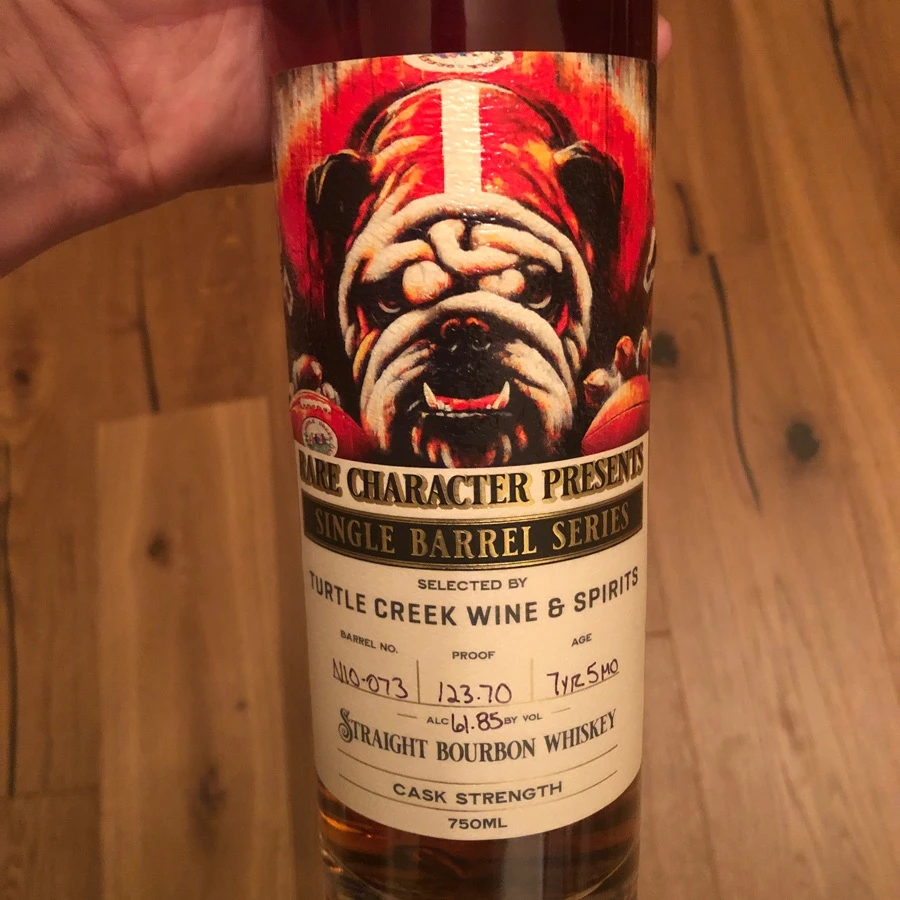 Rare Character Single Barrel Series Turtle Creek Pick