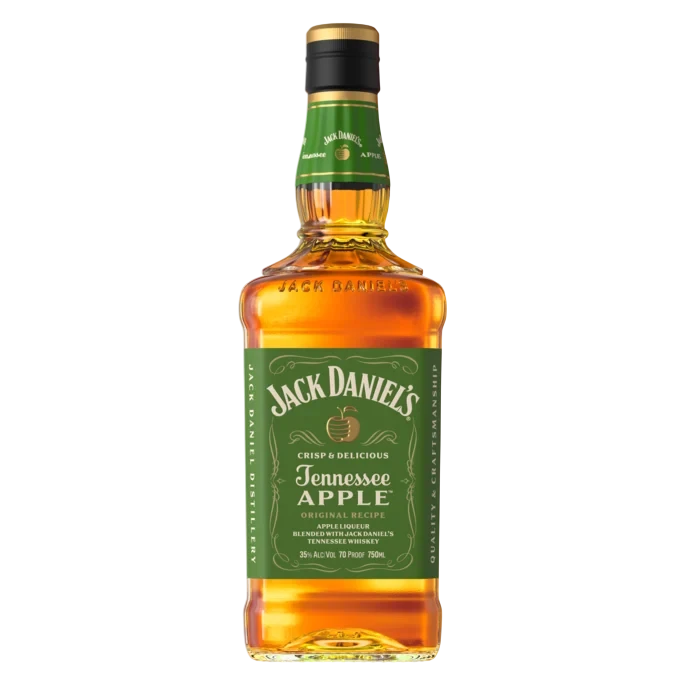 Jack Daniel's Tennessee Apple Whiskey 750ml (70 Proof)