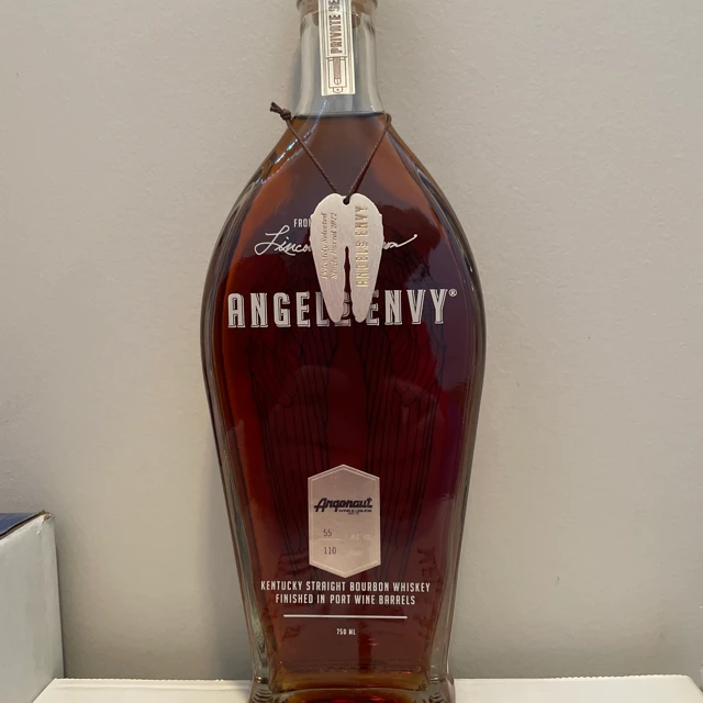 Angel's Envy Kentucky Straight Bourbon Whiskey Finished in Port Wine Barrels Private Selection (Argonaut Wine & Liquor)