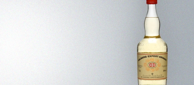 Aalborg Export Akvavit